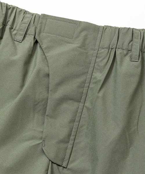 meanswhile（ミーンズワイル）の「MINOTECH Fatigue Side Zip PT（その他パンツ・メンズ・グリーン系・3(L)/2(M)/1(S)）」の5枚目の写真