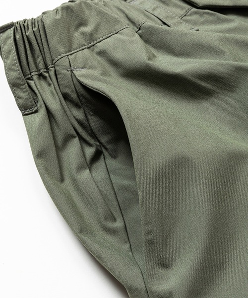 meanswhile（ミーンズワイル）の「MINOTECH Fatigue Side Zip PT（その他パンツ・メンズ・グリーン系・3(L)/2(M)/1(S)）」の6枚目の写真