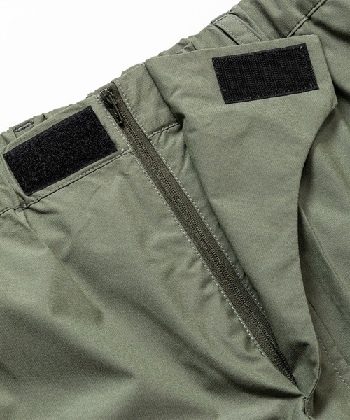 meanswhile（ミーンズワイル）の「MINOTECH Fatigue Side Zip PT（その他パンツ・メンズ・グリーン系・3(L)/2(M)/1(S)）」の7枚目の写真