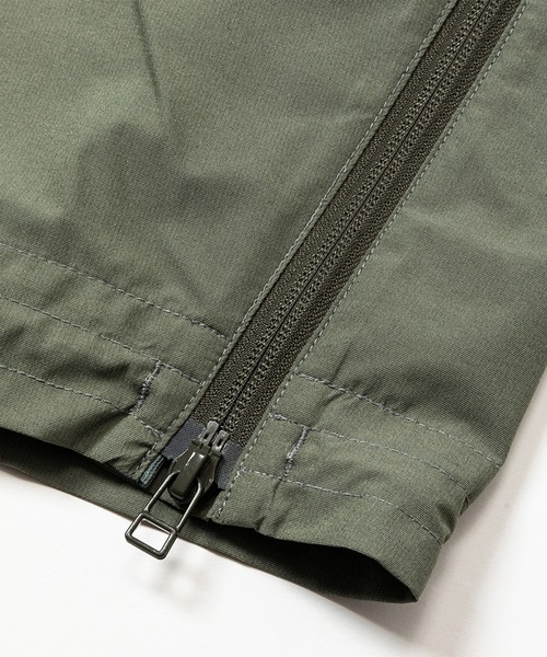 meanswhile（ミーンズワイル）の「MINOTECH Fatigue Side Zip PT（その他パンツ・メンズ・グリーン系・3(L)/2(M)/1(S)）」の8枚目の写真