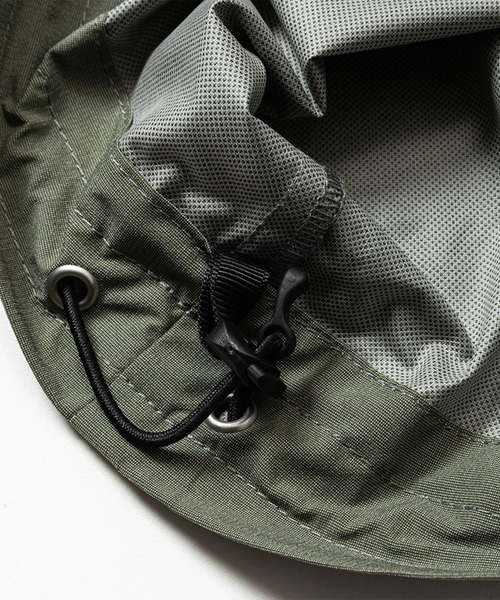 meanswhile（ミーンズワイル）の「MINOTECH Fatigue Side Zip PT（その他パンツ・メンズ・グリーン系・3(L)/2(M)/1(S)）」の9枚目の写真