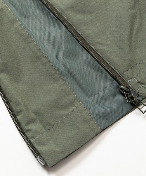 meanswhile（ミーンズワイル）の「MINOTECH Fatigue Side Zip PT（その他パンツ・メンズ・グリーン系・3(L)/2(M)/1(S)）」の11枚目の写真