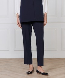 INED（イネド）の「シルクウールテーパードパンツ（スーツパンツ