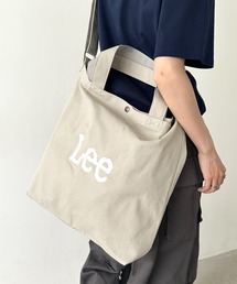 Lee/リー BIG 2WAY トートバッグ/ロゴ刺繍/A3収納/コットン デニム/肩掛け ショルダー 通勤 通学