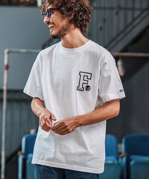 felkod(フィルコッド)の「mt9966-Prints and Patches 6oz Short Sleeve Tee Tシャツ(F25F270)(Tシャツ/カットソー・メンズ・ホワイト/ブラック/ネイビー・S/M/L/XL)」の4枚目の写真