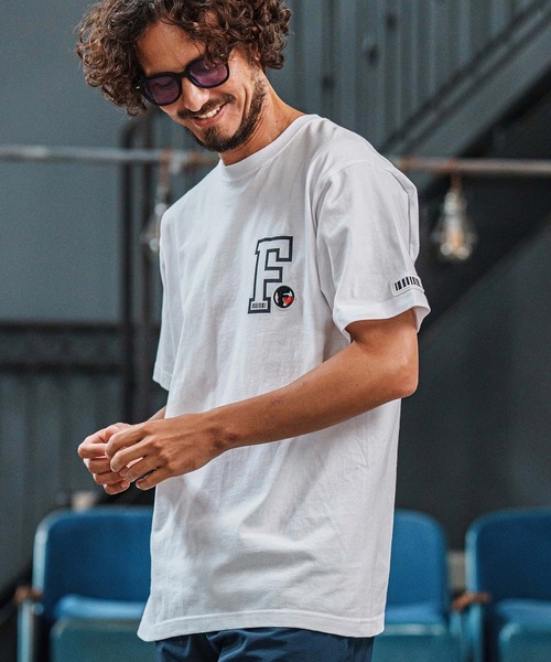 felkod(フィルコッド)の「mt9966-Prints and Patches 6oz Short Sleeve Tee Tシャツ(F25F270)(Tシャツ/カットソー・メンズ・ホワイト/ブラック/ネイビー・S/M/L/XL)」の5枚目の写真
