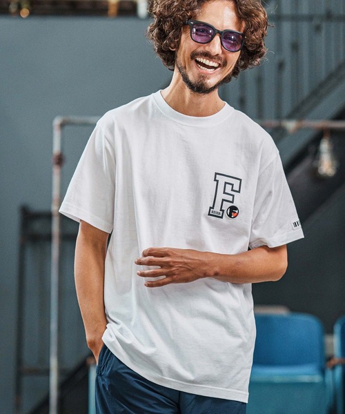 felkod(フィルコッド)の「mt9966-Prints and Patches 6oz Short Sleeve Tee Tシャツ(F25F270)(Tシャツ/カットソー・メンズ・ホワイト/ブラック/ネイビー・S/M/L/XL)」の6枚目の写真