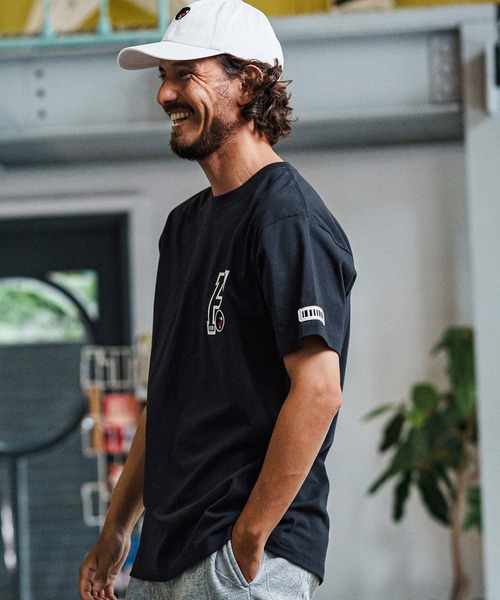 felkod(フィルコッド)の「mt9966-Prints and Patches 6oz Short Sleeve Tee Tシャツ(F25F270)(Tシャツ/カットソー・メンズ・ホワイト/ブラック/ネイビー・S/M/L/XL)」の11枚目の写真
