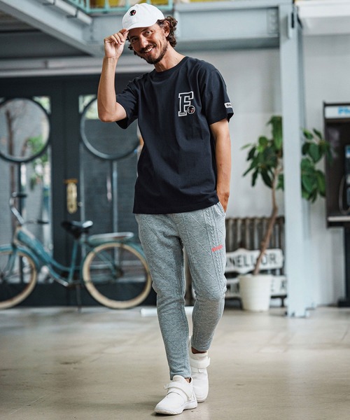 felkod(フィルコッド)の「mt9966-Prints and Patches 6oz Short Sleeve Tee Tシャツ(F25F270)(Tシャツ/カットソー・メンズ・ホワイト/ブラック/ネイビー・S/M/L/XL)」の13枚目の写真