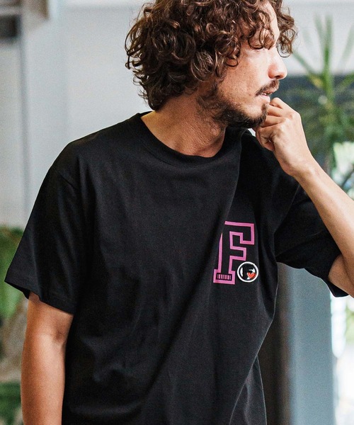 felkod(フィルコッド)の「mt9966-Prints and Patches 6oz Short Sleeve Tee Tシャツ(F25F270)(Tシャツ/カットソー・メンズ・ホワイト/ブラック/ネイビー・S/M/L/XL)」の14枚目の写真