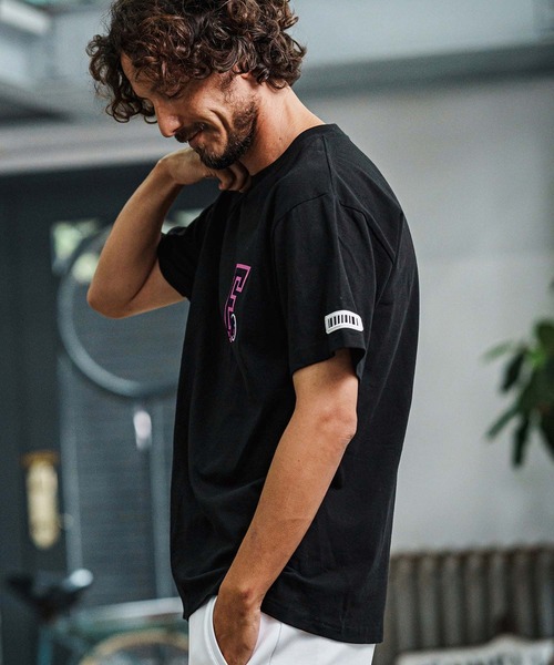 felkod(フィルコッド)の「mt9966-Prints and Patches 6oz Short Sleeve Tee Tシャツ(F25F270)(Tシャツ/カットソー・メンズ・ホワイト/ブラック/ネイビー・S/M/L/XL)」の15枚目の写真