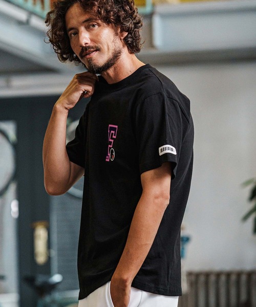 felkod(フィルコッド)の「mt9966-Prints and Patches 6oz Short Sleeve Tee Tシャツ(F25F270)(Tシャツ/カットソー・メンズ・ホワイト/ブラック/ネイビー・S/M/L/XL)」の16枚目の写真