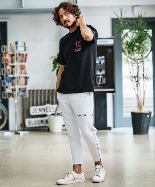 felkod(フィルコッド)の「mt9966-Prints and Patches 6oz Short Sleeve Tee Tシャツ(F25F270)(Tシャツ/カットソー・メンズ・ホワイト/ブラック/ネイビー・S/M/L/XL)」の17枚目の写真