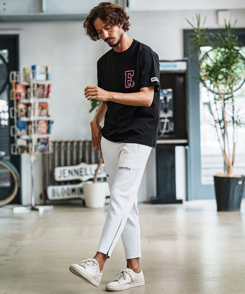 felkod(フィルコッド)の「mt9966-Prints and Patches 6oz Short Sleeve Tee Tシャツ(F25F270)(Tシャツ/カットソー・メンズ・ホワイト/ブラック/ネイビー・S/M/L/XL)」の18枚目の写真