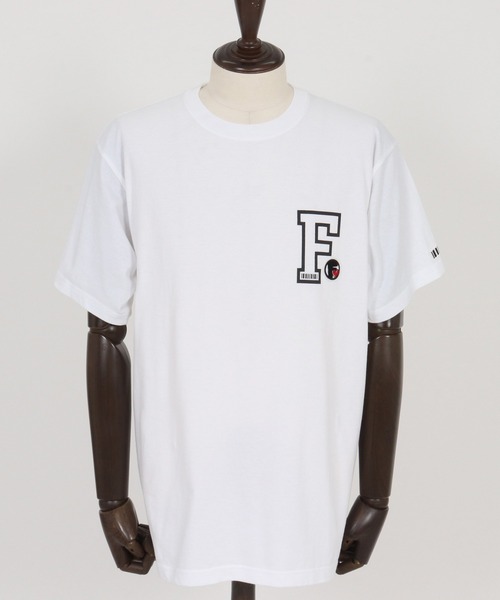 felkod(フィルコッド)の「mt9966-Prints and Patches 6oz Short Sleeve Tee Tシャツ(F25F270)(Tシャツ/カットソー・メンズ・ホワイト/ブラック/ネイビー・S/M/L/XL)」の19枚目の写真