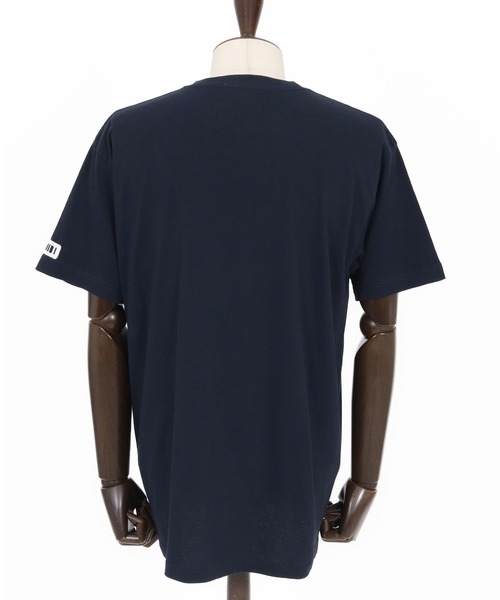 felkod(フィルコッド)の「mt9966-Prints and Patches 6oz Short Sleeve Tee Tシャツ(F25F270)(Tシャツ/カットソー・メンズ・ホワイト/ブラック/ネイビー・S/M/L/XL)」の22枚目の写真
