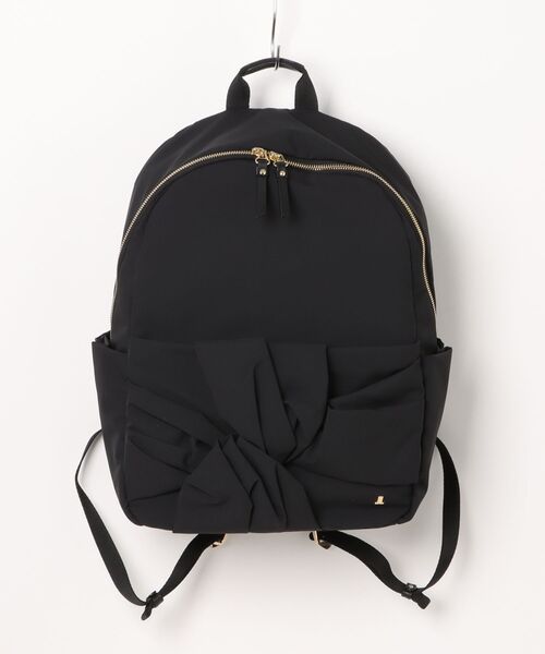 新品 ランバンオンブルー　トロカデロ 　リボンモチーフ　リュック ランバンオンブルー LANVIN en Bleu トロカデロ リボンモチーフ2WAY