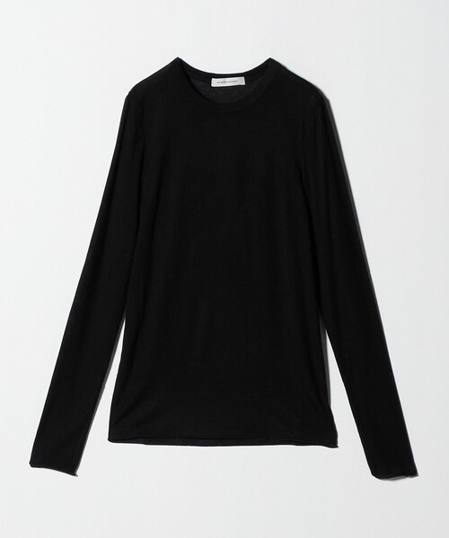 AEWEN MATOPH(イウエン マトフ)の「<AEWEN MATOPH>クルーネックロングスリーブカットソー(Tシャツ/カットソー・レディース・ブラック/オフホワイト・FREE)」の13枚目の写真