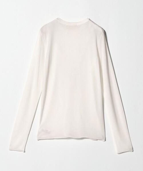 AEWEN MATOPH(イウエン マトフ)の「<AEWEN MATOPH>クルーネックロングスリーブカットソー(Tシャツ/カットソー・レディース・ブラック/オフホワイト・FREE)」の19枚目の写真