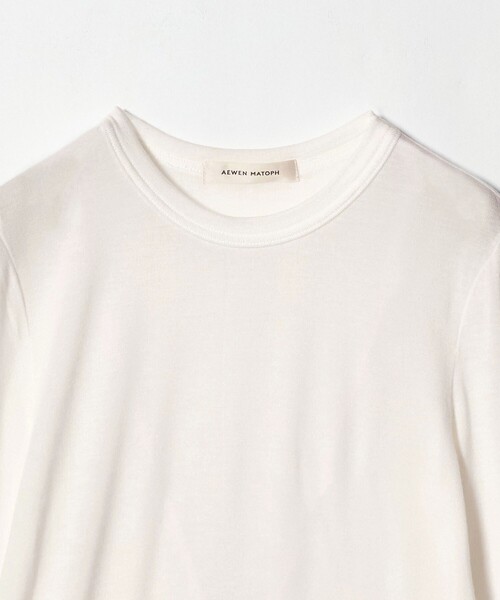 AEWEN MATOPH＞クルーネックロングスリーブカットソー（Tシャツ