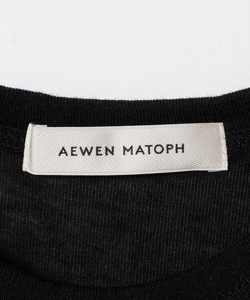 AEWEN MATOPH(イウエン マトフ)の「<AEWEN MATOPH>クルーネックロングスリーブカットソー(Tシャツ/カットソー・レディース・ブラック/オフホワイト・FREE)」の22枚目の写真