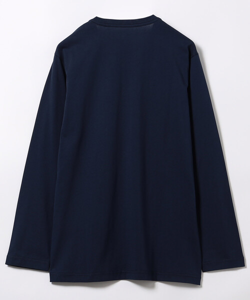 POLO RALPH LAUREN(ポロ ラルフ ローレン)の「限定展開 POLO RALPH LAUREN/ポロラルフローレン ロングスリーブクルーネックシャツ / RM8-A001(Tシャツ/カットソー・メンズ・ネイビー/ブラック・X-LARGE/LARGE/MEDIUM)」の3枚目の写真