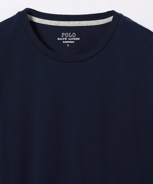 POLO RALPH LAUREN(ポロ ラルフ ローレン)の「限定展開 POLO RALPH LAUREN/ポロラルフローレン ロングスリーブクルーネックシャツ / RM8-A001(Tシャツ/カットソー・メンズ・ネイビー/ブラック・X-LARGE/LARGE/MEDIUM)」の4枚目の写真