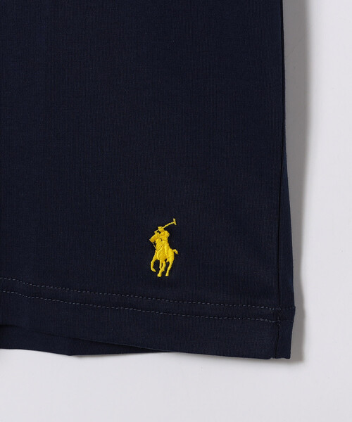 POLO RALPH LAUREN(ポロ ラルフ ローレン)の「限定展開 POLO RALPH LAUREN/ポロラルフローレン ロングスリーブクルーネックシャツ / RM8-A001(Tシャツ/カットソー・メンズ・ネイビー/ブラック・X-LARGE/LARGE/MEDIUM)」の6枚目の写真