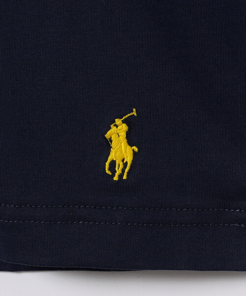 POLO RALPH LAUREN(ポロ ラルフ ローレン)の「限定展開 POLO RALPH LAUREN/ポロラルフローレン ロングスリーブクルーネックシャツ / RM8-A001(Tシャツ/カットソー・メンズ・ネイビー/ブラック・X-LARGE/LARGE/MEDIUM)」の7枚目の写真