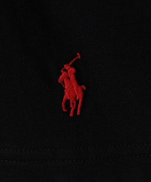 POLO RALPH LAUREN(ポロ ラルフ ローレン)の「限定展開 POLO RALPH LAUREN/ポロラルフローレン ロングスリーブクルーネックシャツ / RM8-A001(Tシャツ/カットソー・メンズ・ネイビー/ブラック・X-LARGE/LARGE/MEDIUM)」の10枚目の写真