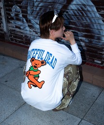 【GRATEFUL DEAD】オーバーサイズ プリント 長袖Tシャツ