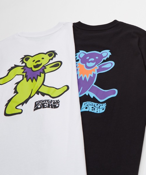 GRATEFUL DEAD】オーバーサイズ プリント 長袖Tシャツ（Tシャツ