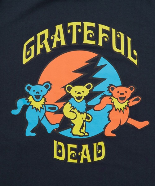 Grateful Dead(グレイトフルデッド)の「【GRATEFUL DEAD】オーバーサイズ プリント 長袖Tシャツ(Tシャツ/カットソー・メンズ・ホワイト系/パープル系1/ホワイト/ネイビー系2/ブラック系/チャコール/ホワイト系2/ホワイト系1・X-LARGE/LARGE/MEDIUM)」の17枚目の写真