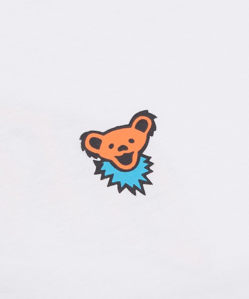 Grateful Dead(グレイトフルデッド)の「【GRATEFUL DEAD】オーバーサイズ プリント 長袖Tシャツ(Tシャツ/カットソー・メンズ・ホワイト系/パープル系1/ホワイト/ネイビー系2/ブラック系/チャコール/ホワイト系2/ホワイト系1・X-LARGE/LARGE/MEDIUM)」の18枚目の写真
