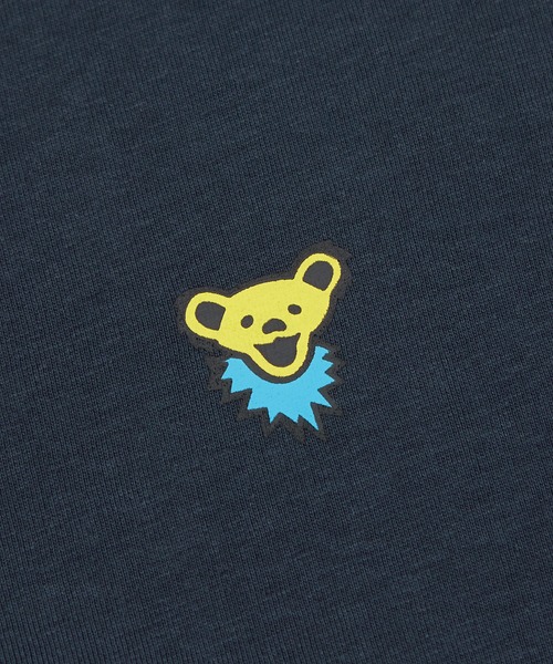 Grateful Dead(グレイトフルデッド)の「【GRATEFUL DEAD】オーバーサイズ プリント 長袖Tシャツ(Tシャツ/カットソー・メンズ・ホワイト系/パープル系1/ホワイト/ネイビー系2/ブラック系/チャコール/ホワイト系2/ホワイト系1・X-LARGE/LARGE/MEDIUM)」の19枚目の写真