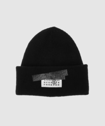 MM6 Maison Margiela｜ｴﾑｴﾑｼｯｸｽ ﾒｿﾞﾝ ﾏﾙｼﾞｪﾗのニットキャップ