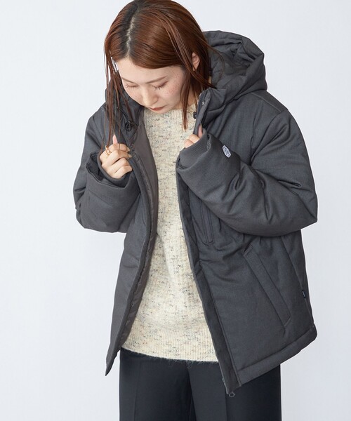 SHIPS(シップス)の「【WEB限定】SHIPS: 中綿 ウールブレンド パデッド フード ジャケット(その他アウター・メンズ・ブラック/ダークグレー/ネイビー・SMALL/MEDIUM/LARGE/X-LARGE)」の13枚目の写真