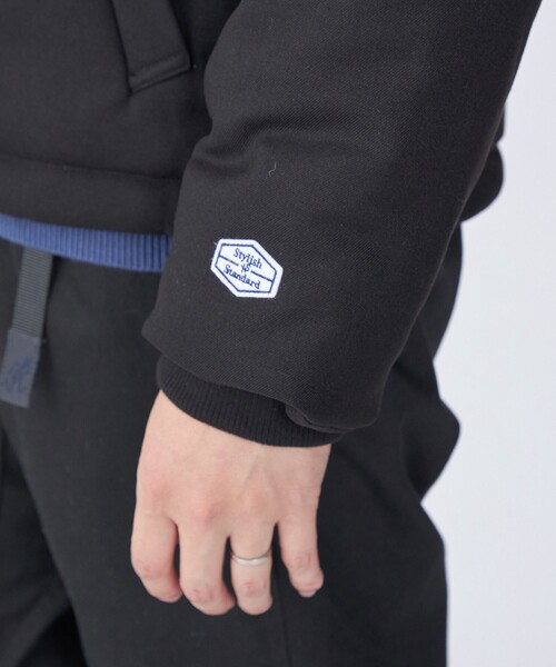 セール】【WEB限定】SHIPS: 中綿 ウールブレンド パデッド フード