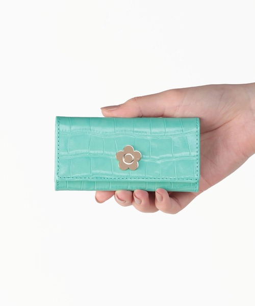 【６】マリークワントキーケース マリークワント（MARY QUANT） キーケース