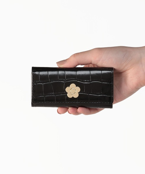 MARY QUANT黒 フラワーキーケース MARY QUANT黒 フラワーキーケース MARY QUANT ONLINE SHOP