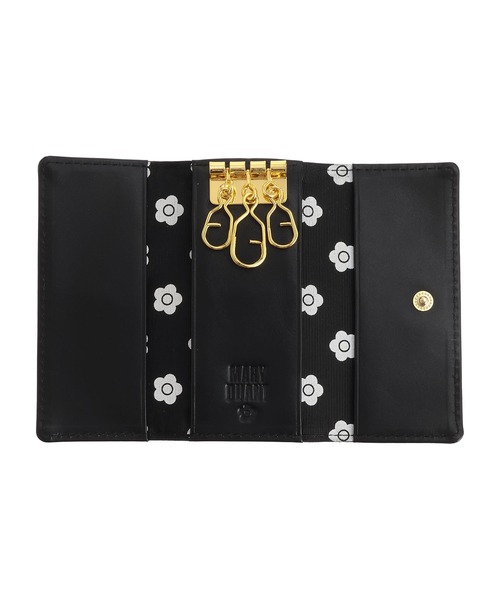 MARY QUANT✨キーケース クロコエンボス キーケース（キーケース/キーアクセサリー