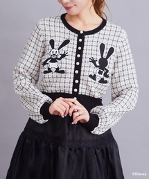 Disney（ディズニー）の「オズワルド/MIXニットカーディガン（カーディガン/ボレロ）」