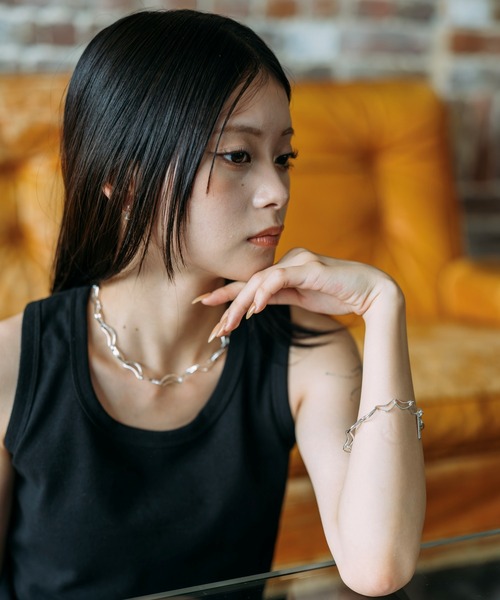 Nothing And Others（ナッシングアンドアザーズ）の「「Nothing And Others/ナッシングアンドアザーズ」Bananamotif Necklace（ネックレス・レディース・シルバー・FREE）」の7枚目の写真