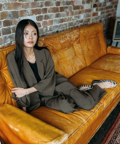 Nothing And Others（ナッシングアンドアザーズ）の「「Nothing And Others/ナッシングアンドアザーズ」Bananamotif Necklace（ネックレス・レディース・シルバー・FREE）」の6枚目の写真