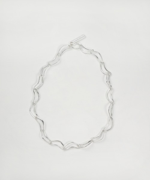 Nothing And Others（ナッシングアンドアザーズ）の「「Nothing And Others/ナッシングアンドアザーズ」Bananamotif Necklace（ネックレス・レディース・シルバー・FREE）」の8枚目の写真