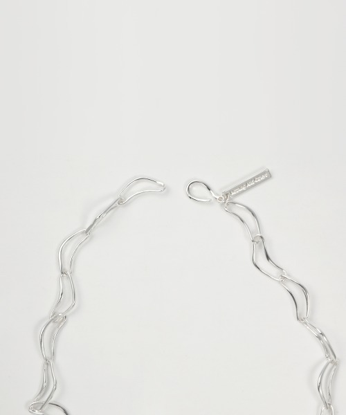 Nothing And Others（ナッシングアンドアザーズ）の「「Nothing And Others/ナッシングアンドアザーズ」Bananamotif Necklace（ネックレス・レディース・シルバー・FREE）」の9枚目の写真