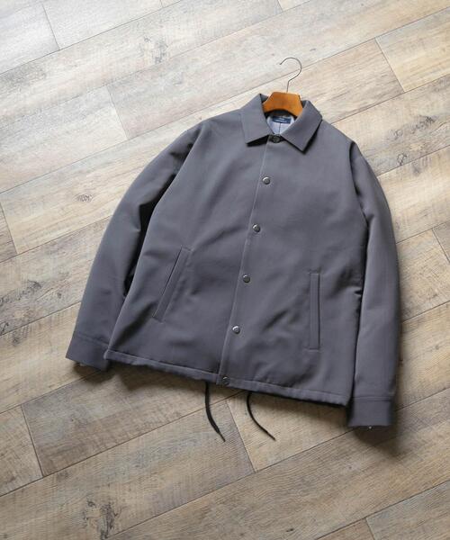 ITEMS URBANRESEARCH（アイテムズ アーバンリサーチ）の「TR コーチジャケット（その他アウター・メンズ・グレー/ダークグレー/ネイビー/ブラック・MEDIUM/LARGE）」の3枚目の写真