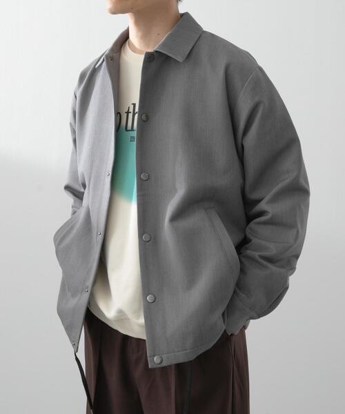 ITEMS URBANRESEARCH（アイテムズ アーバンリサーチ）の「TR コーチジャケット（その他アウター・メンズ・グレー/ダークグレー/ネイビー/ブラック・MEDIUM/LARGE）」の5枚目の写真