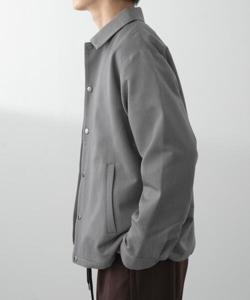 ITEMS URBANRESEARCH（アイテムズ アーバンリサーチ）の「TR コーチジャケット（その他アウター・メンズ・グレー/ダークグレー/ネイビー/ブラック・MEDIUM/LARGE）」の7枚目の写真