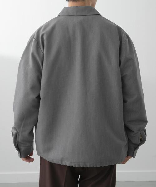 ITEMS URBANRESEARCH（アイテムズ アーバンリサーチ）の「TR コーチジャケット（その他アウター・メンズ・グレー/ダークグレー/ネイビー/ブラック・MEDIUM/LARGE）」の8枚目の写真